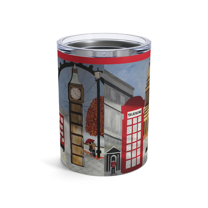 I Love London Tumbler 10oz