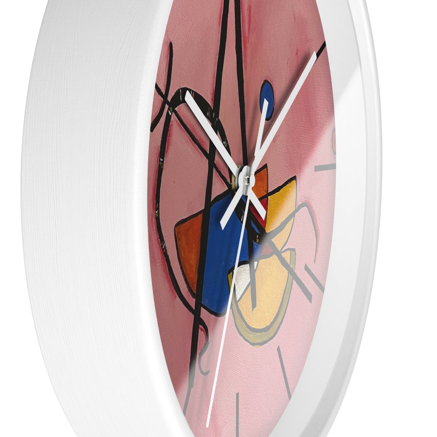 Arrangement Y Wall Clock