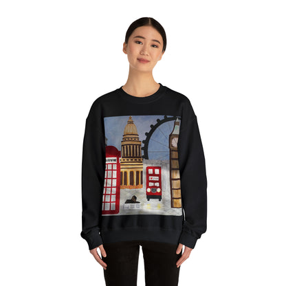 I Love London Unisex Crewneck Sweatshirt