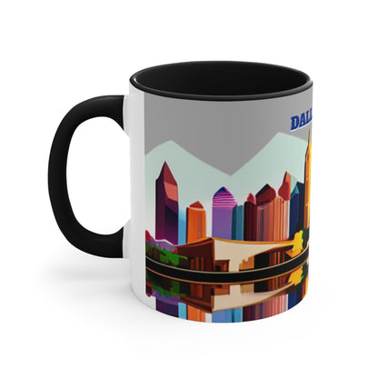 Dallas Texas Reflections Coffee Mug