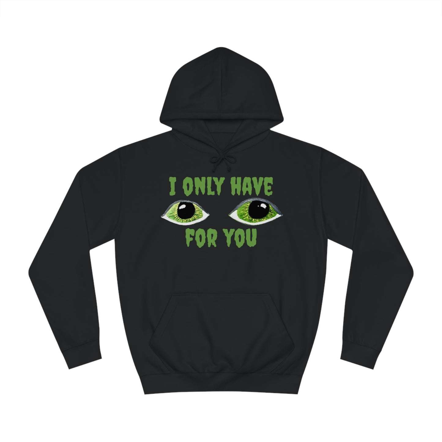 Halloween Spooky Eyes Unisex Hoodie Sweatshirt Costume