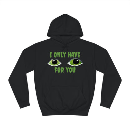 Halloween Spooky Eyes Unisex Hoodie Sweatshirt Costume