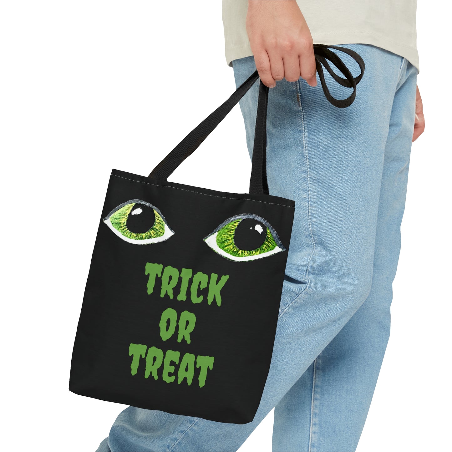 Halloween Spooky Eyes Tote Bag