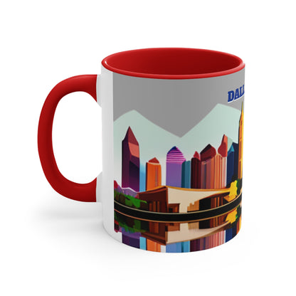 Dallas Texas Reflections Coffee Mug