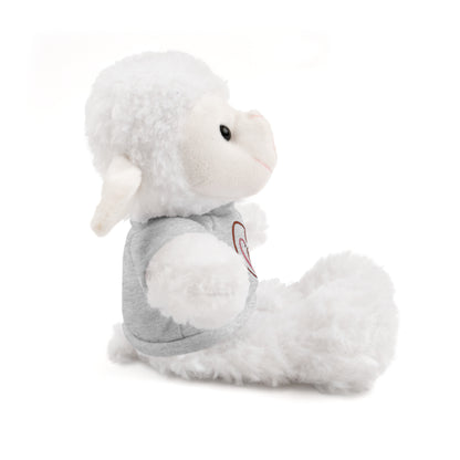 Hearts Intertwined Stuffed Animals with Tee