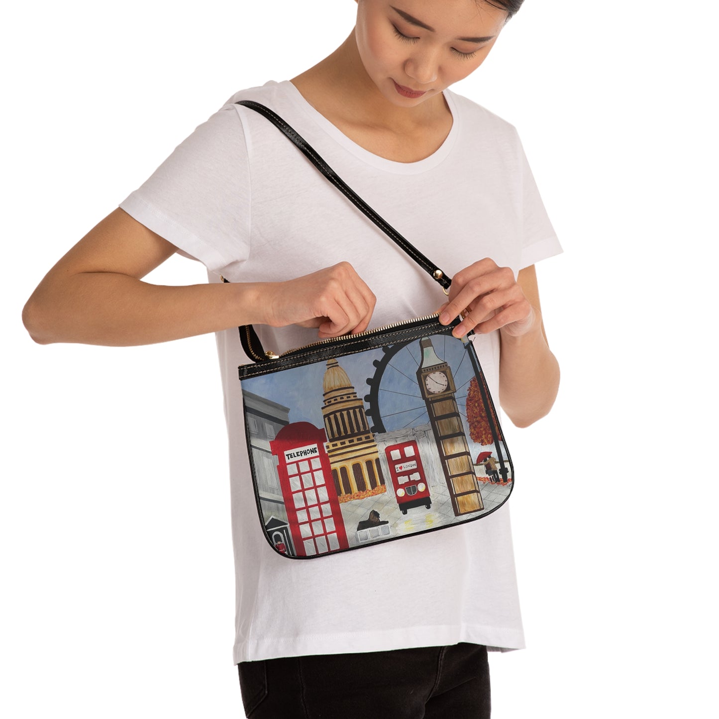 I love London Shoulder Bag