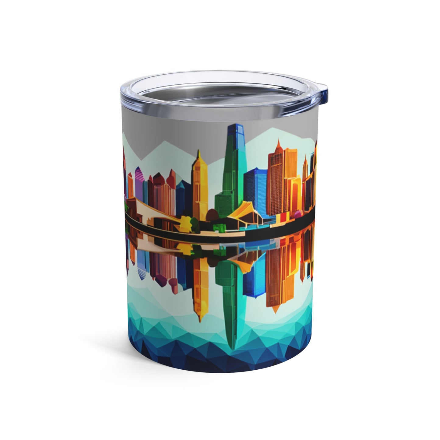 Dallas Texas Reflections Tumbler 10oz