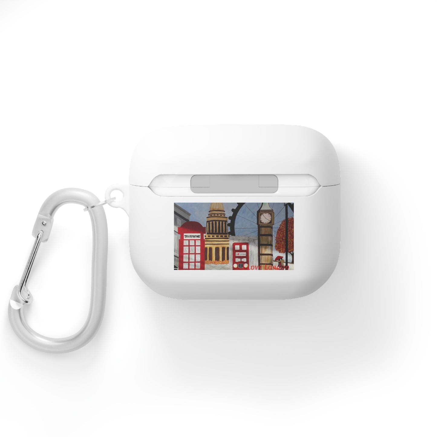 I Love London AirPods and AirPods Pro Case Cover