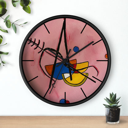 Arrangement Y Wall Clock