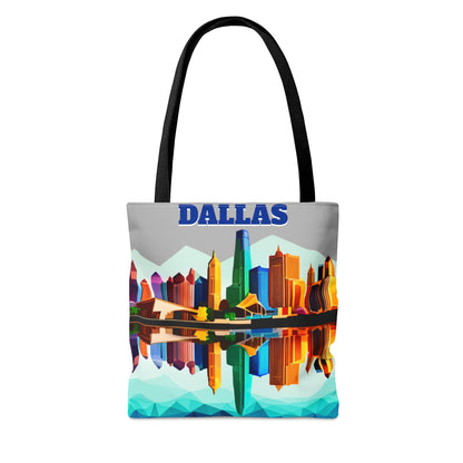 Dallas Texas Reflections Tote Bag