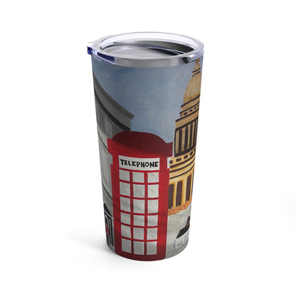 I Love London Tumbler 20oz