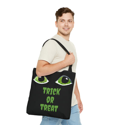 Halloween Spooky Eyes Tote Bag