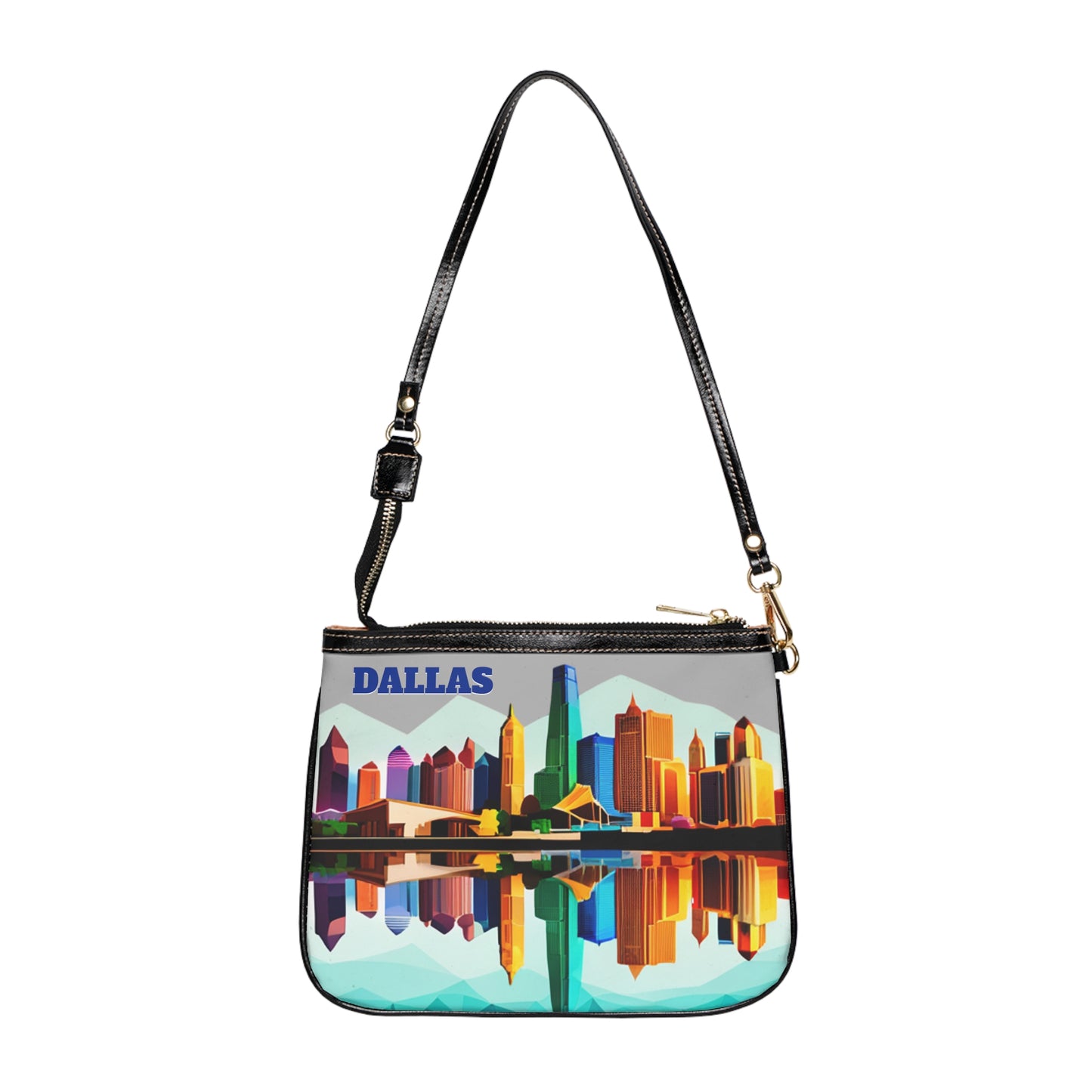 Dallas Texas Reflections Shoulder Bag