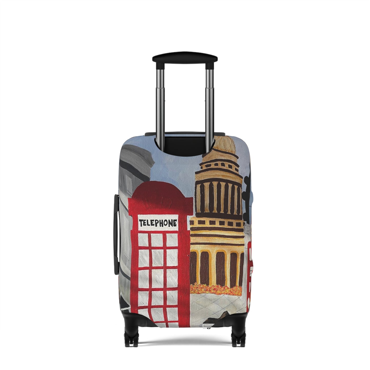 I Love London Luggage Cover