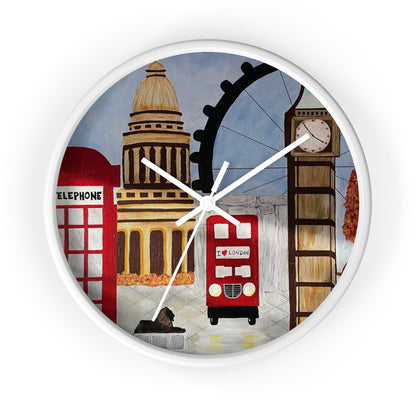 I Love London Wall Clock