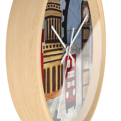 I Love London Wall Clock