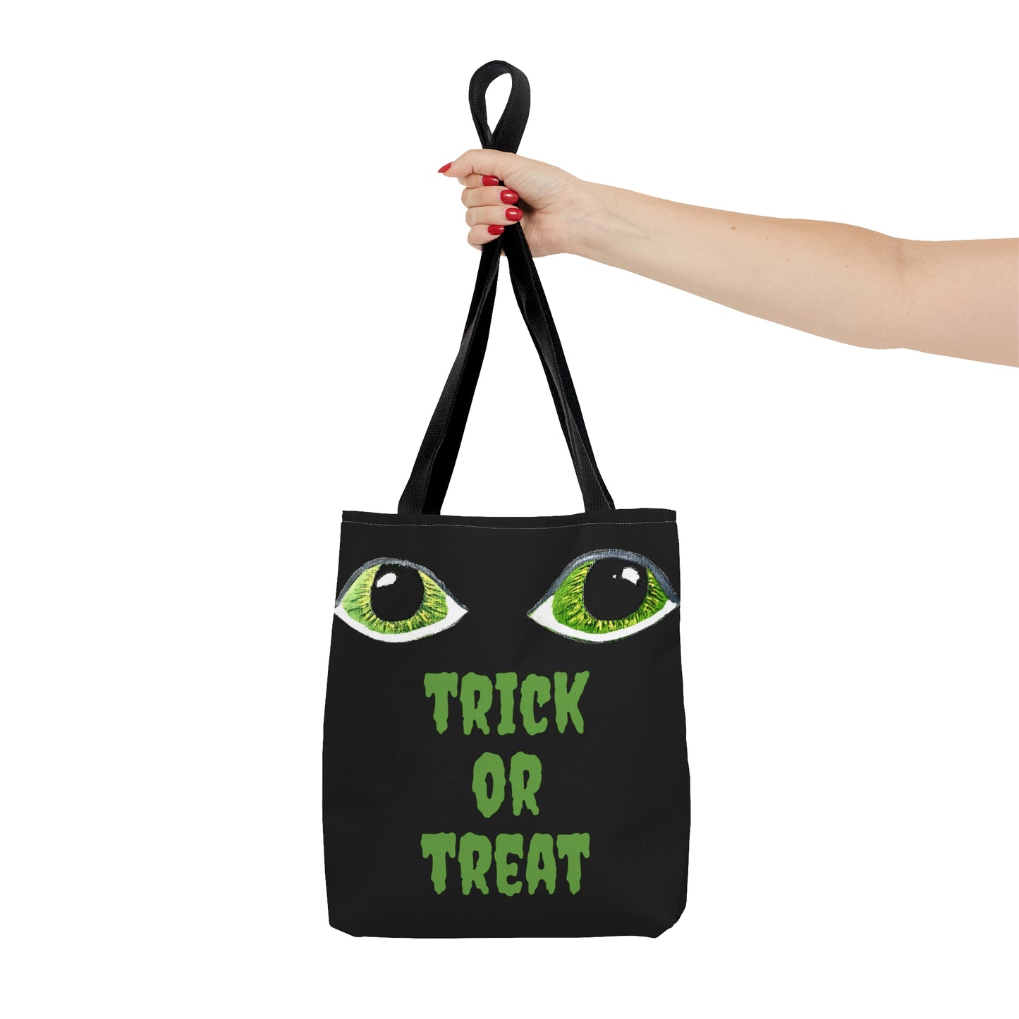 Halloween Spooky Eyes Tote Bag