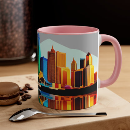 Dallas Texas Reflections Coffee Mug