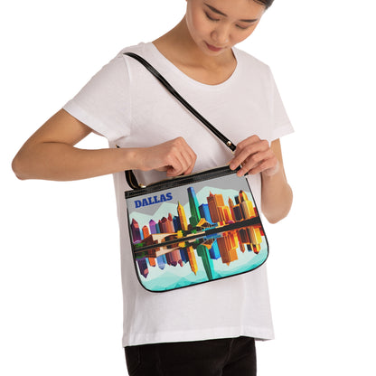 Dallas Texas Reflections Shoulder Bag