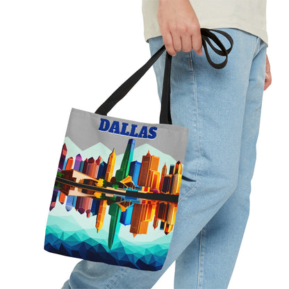 Dallas Texas Reflections Tote Bag