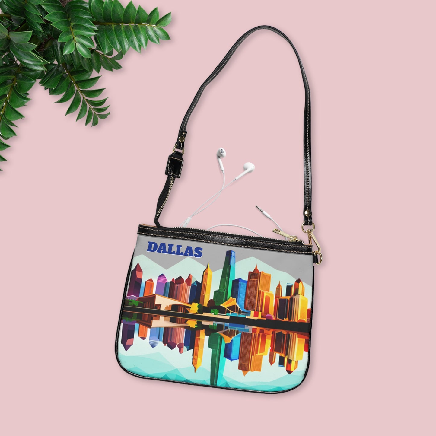 Dallas Texas Reflections Shoulder Bag