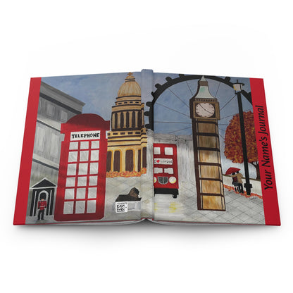 I Love London Travel Journal Hardcover Diary