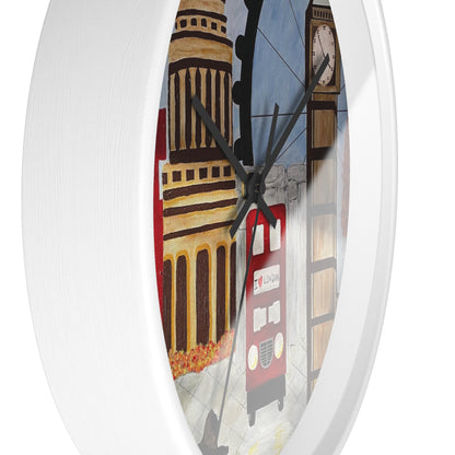 I Love London Wall Clock