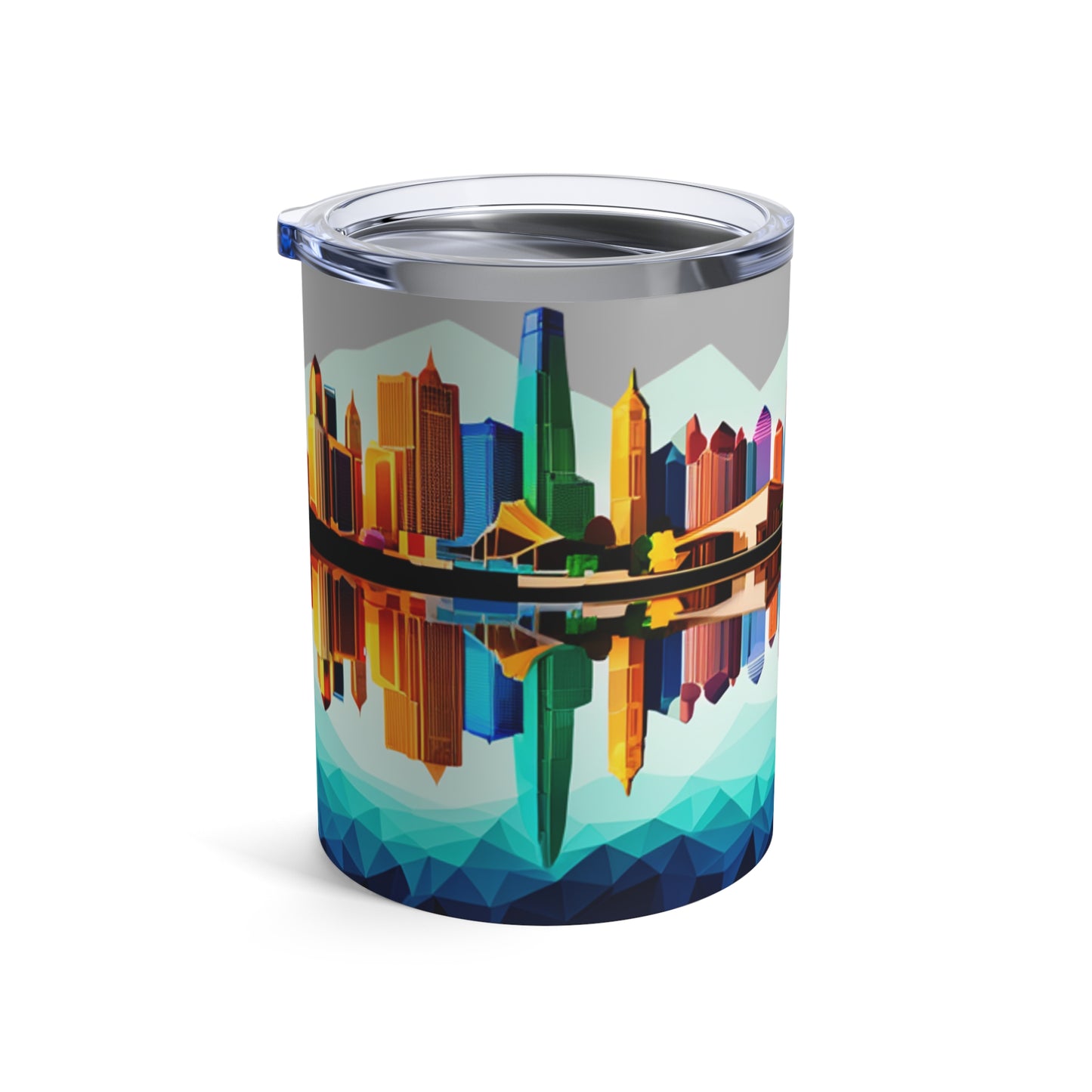 Dallas Texas Reflections Tumbler 10oz