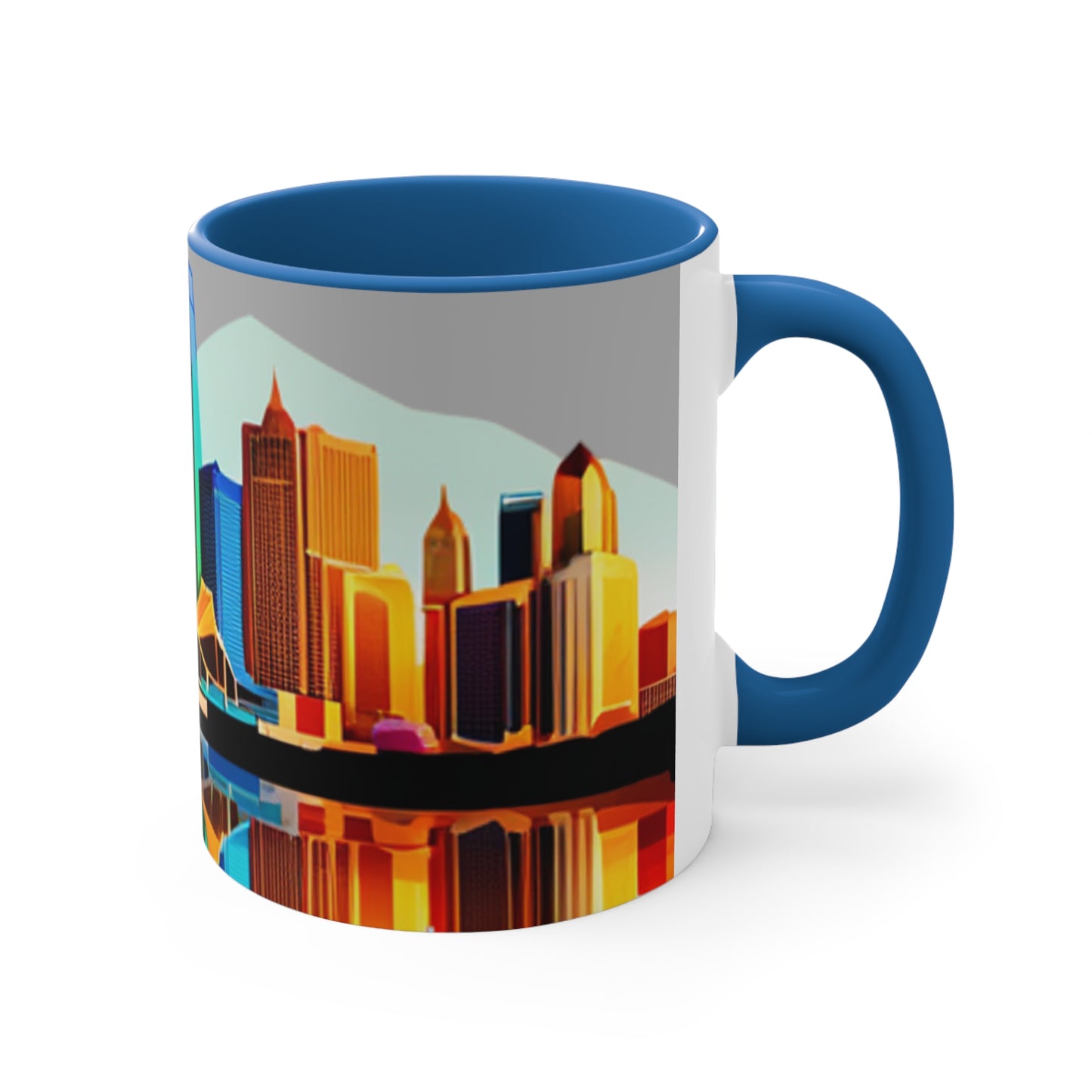 Dallas Texas Reflections Coffee Mug