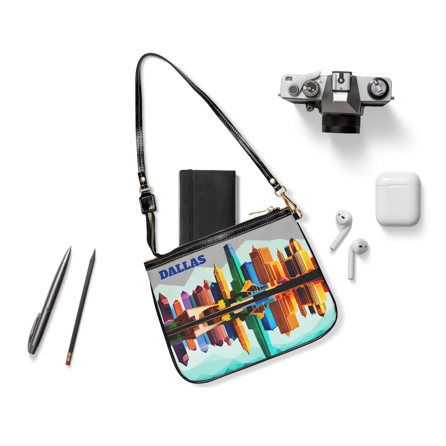 Dallas Texas Reflections Shoulder Bag