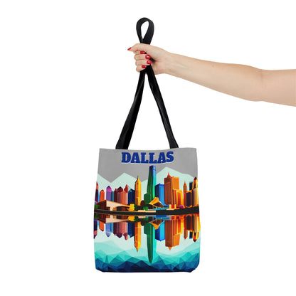 Dallas Texas Reflections Tote Bag