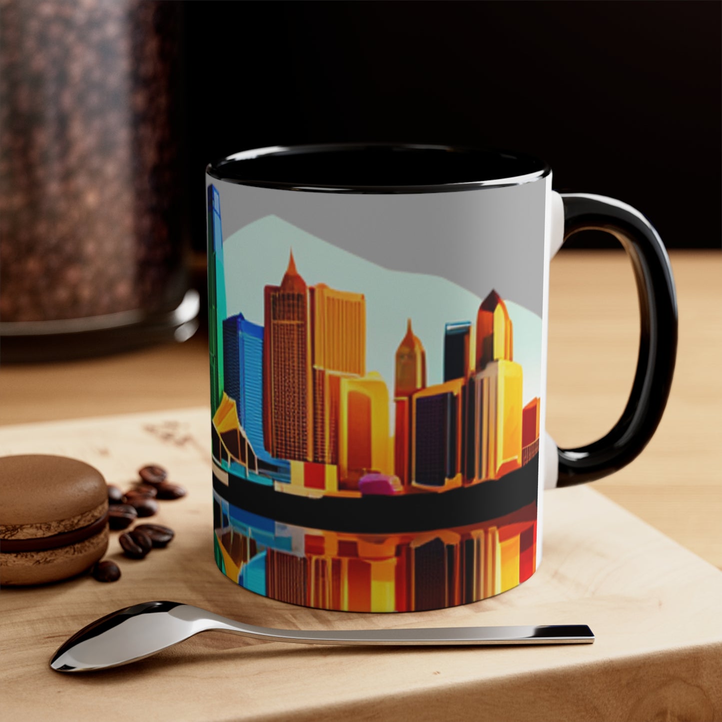 Dallas Texas Reflections Coffee Mug