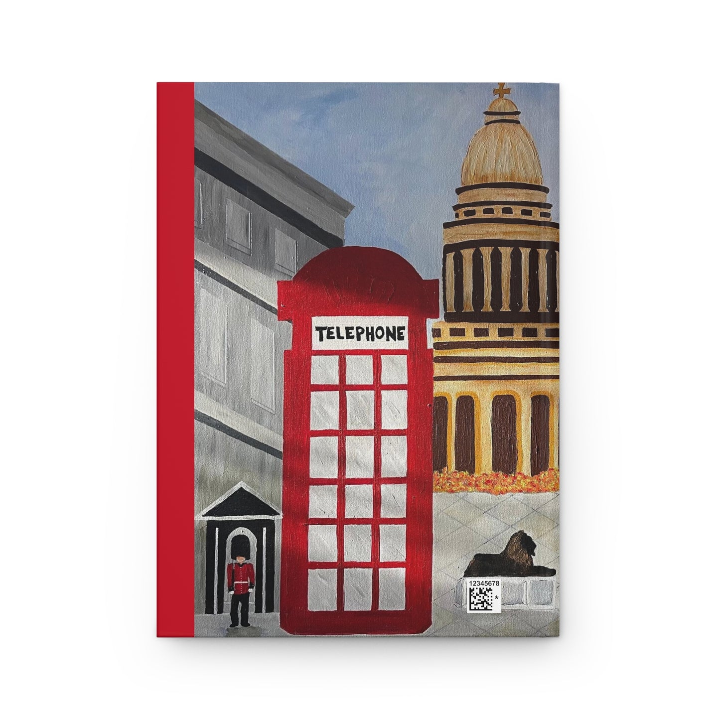 I Love London Travel Journal Hardcover Diary