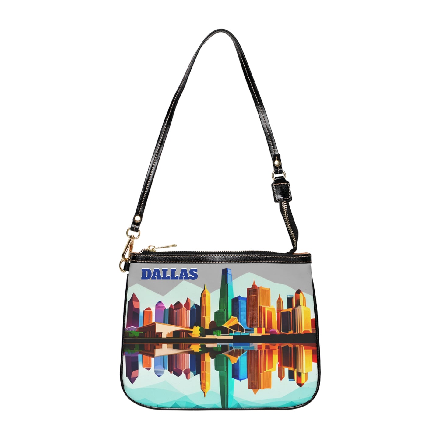 Dallas Texas Reflections Shoulder Bag