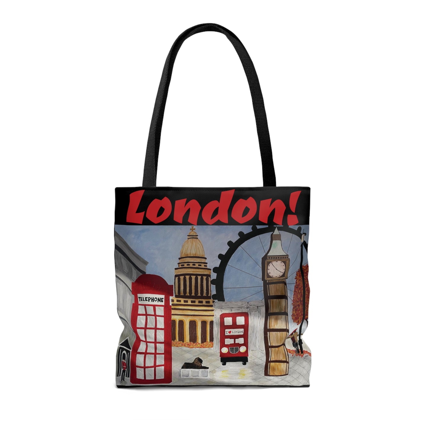 I love London Tote (Black)