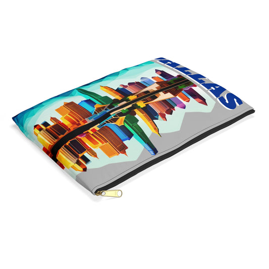 Dallas Texas Reflections Accessory Pouch