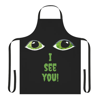 Halloween Spooky Eyes Apron