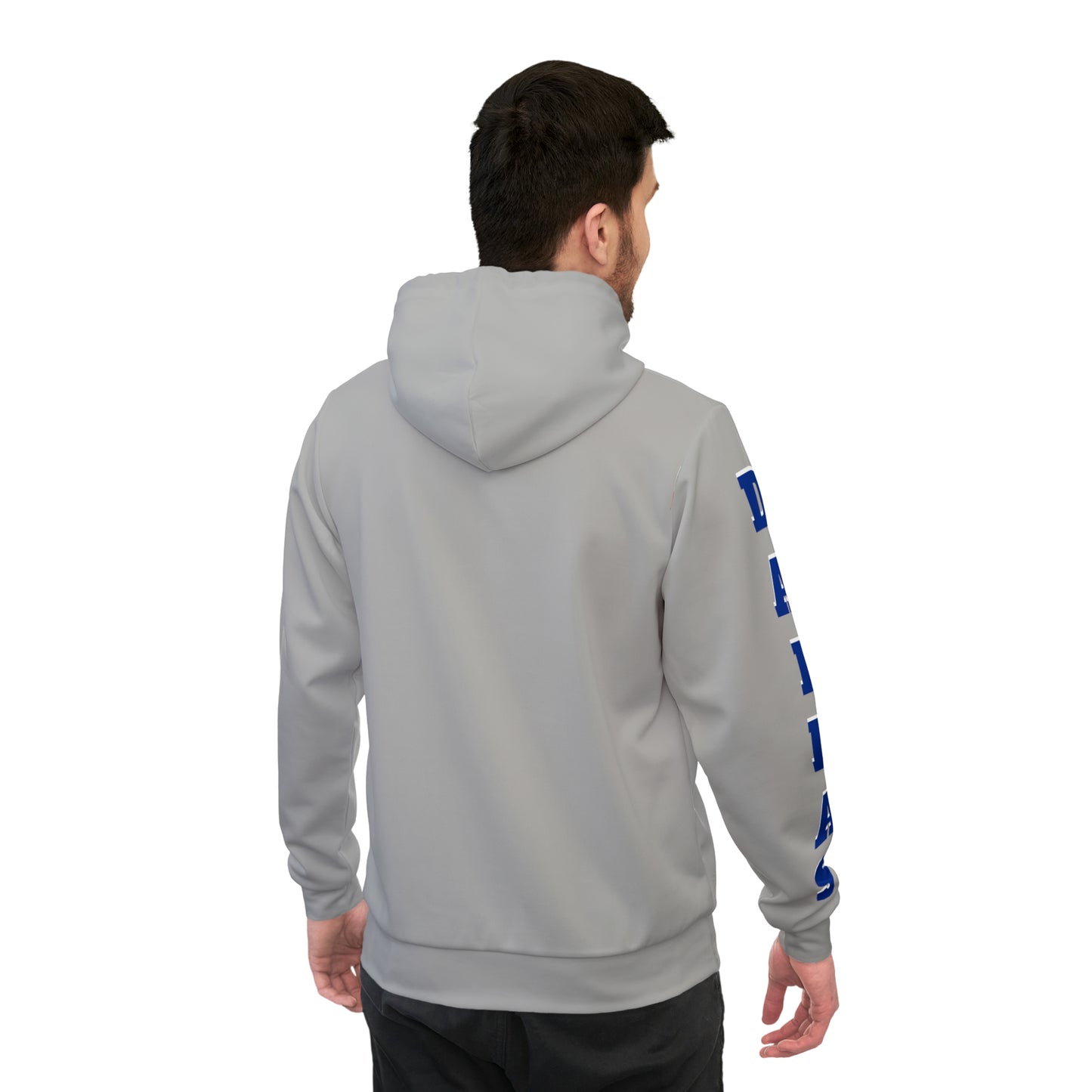 Dallas Texas Reflections Unisex Athletic Hoodie Sweatshirt