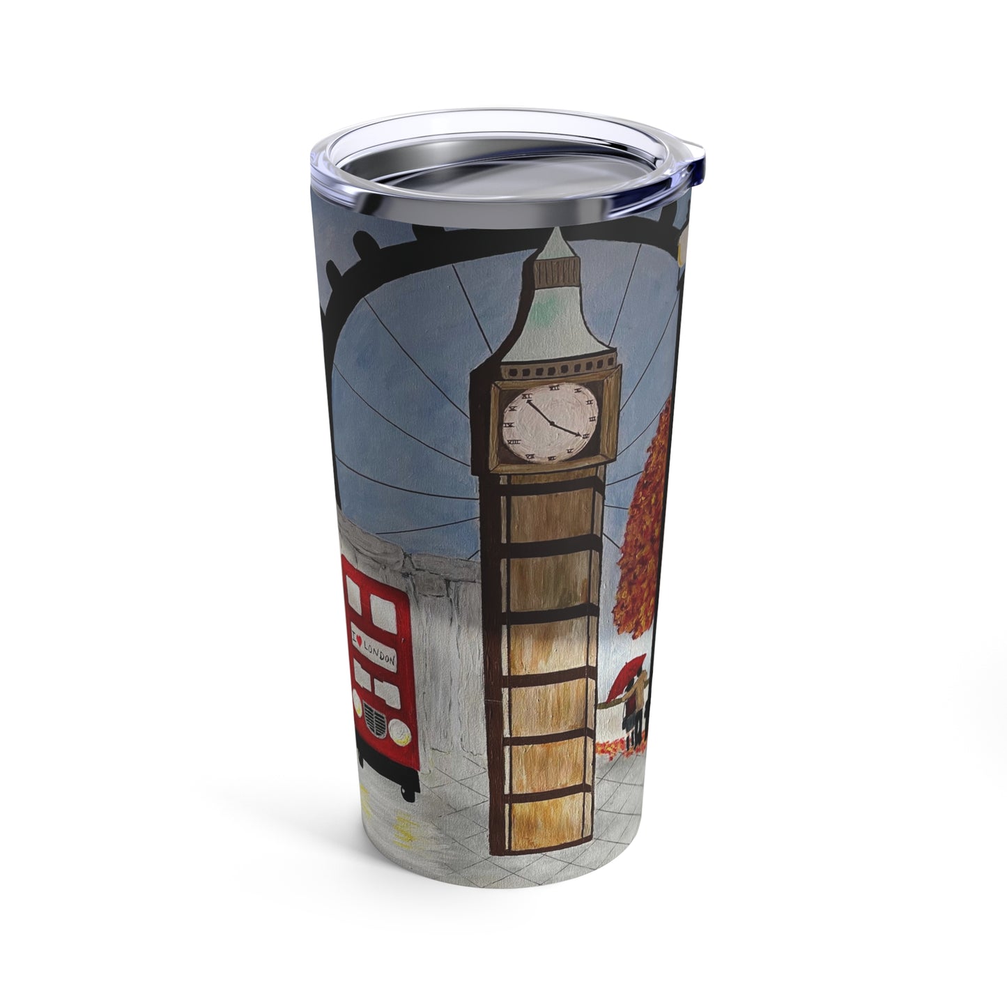 I Love London Tumbler 20oz