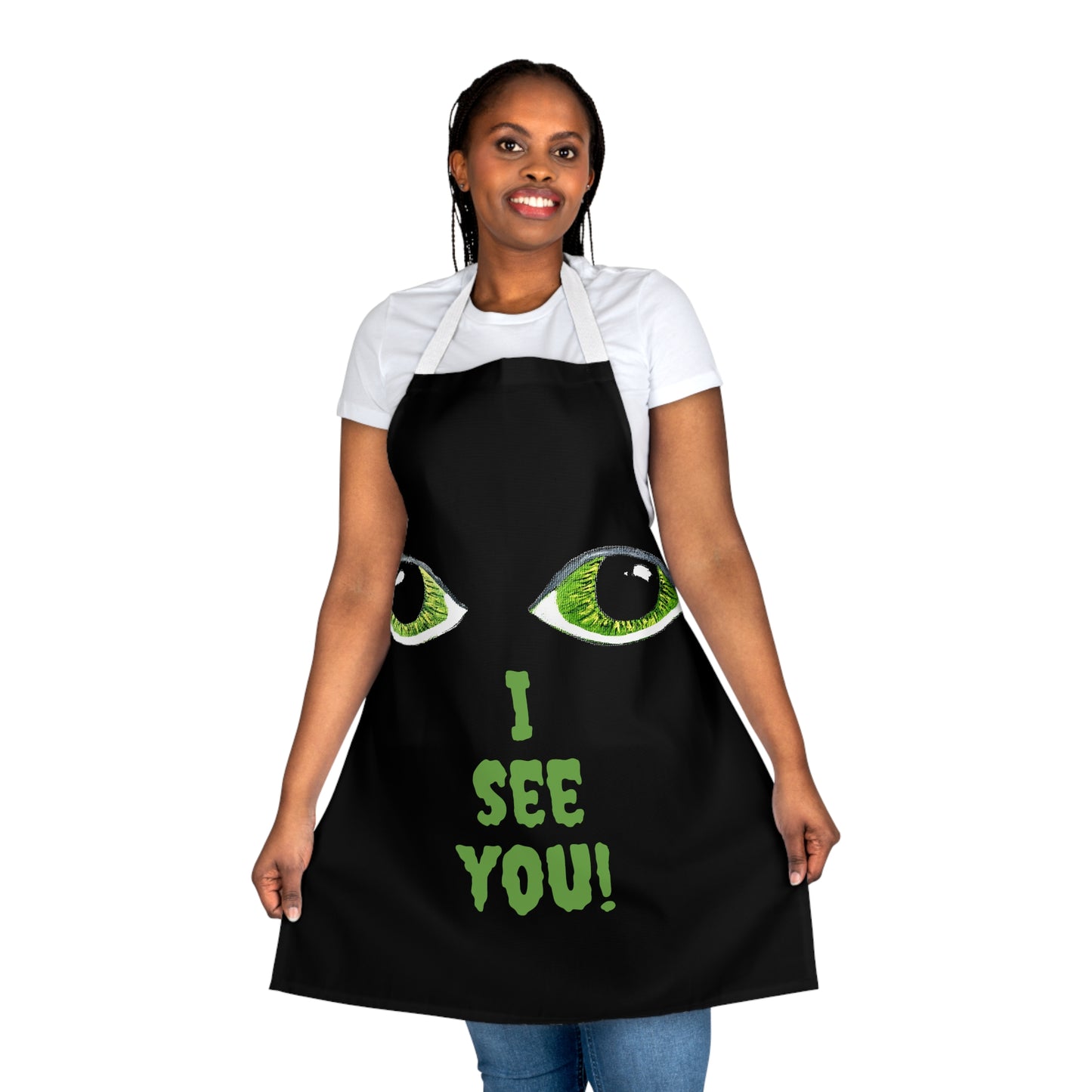 Halloween Spooky Eyes Apron