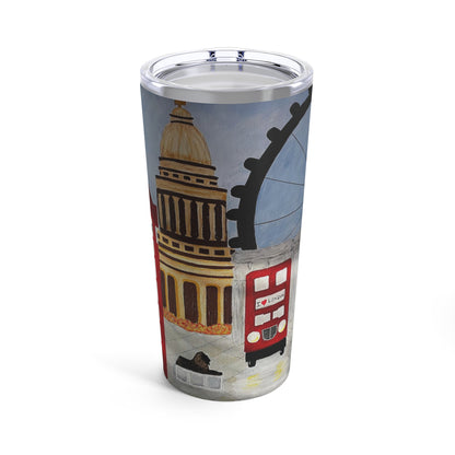 I Love London Tumbler 20oz