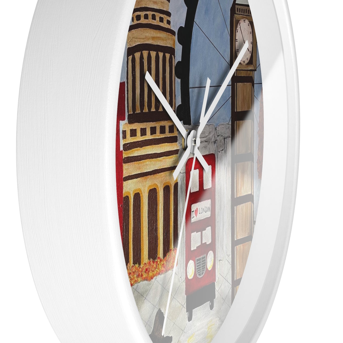 I Love London Wall Clock