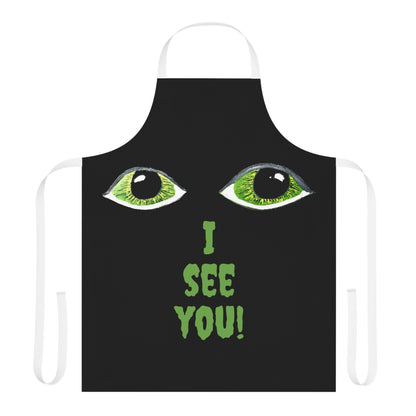 Halloween Spooky Eyes Apron