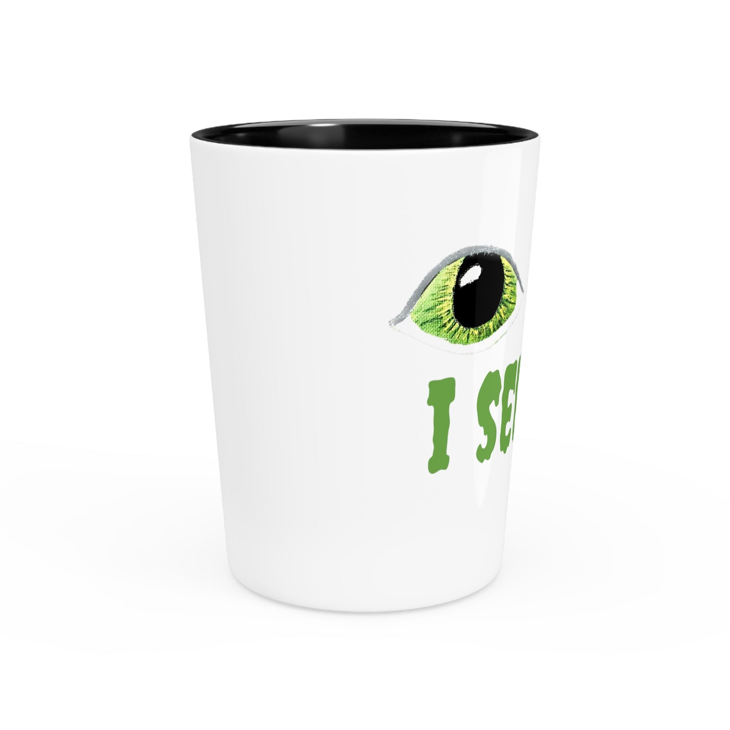 Halloween Spooky Eyes Shot Glass, 1.9oz