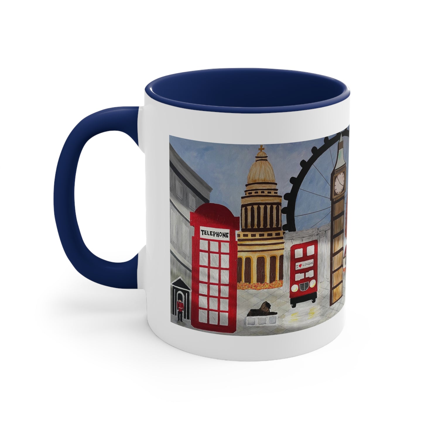 I love London Coffee Mug