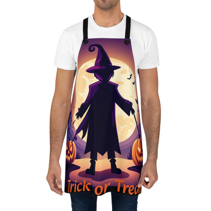 Halloween Witch Trick or Treat Apron