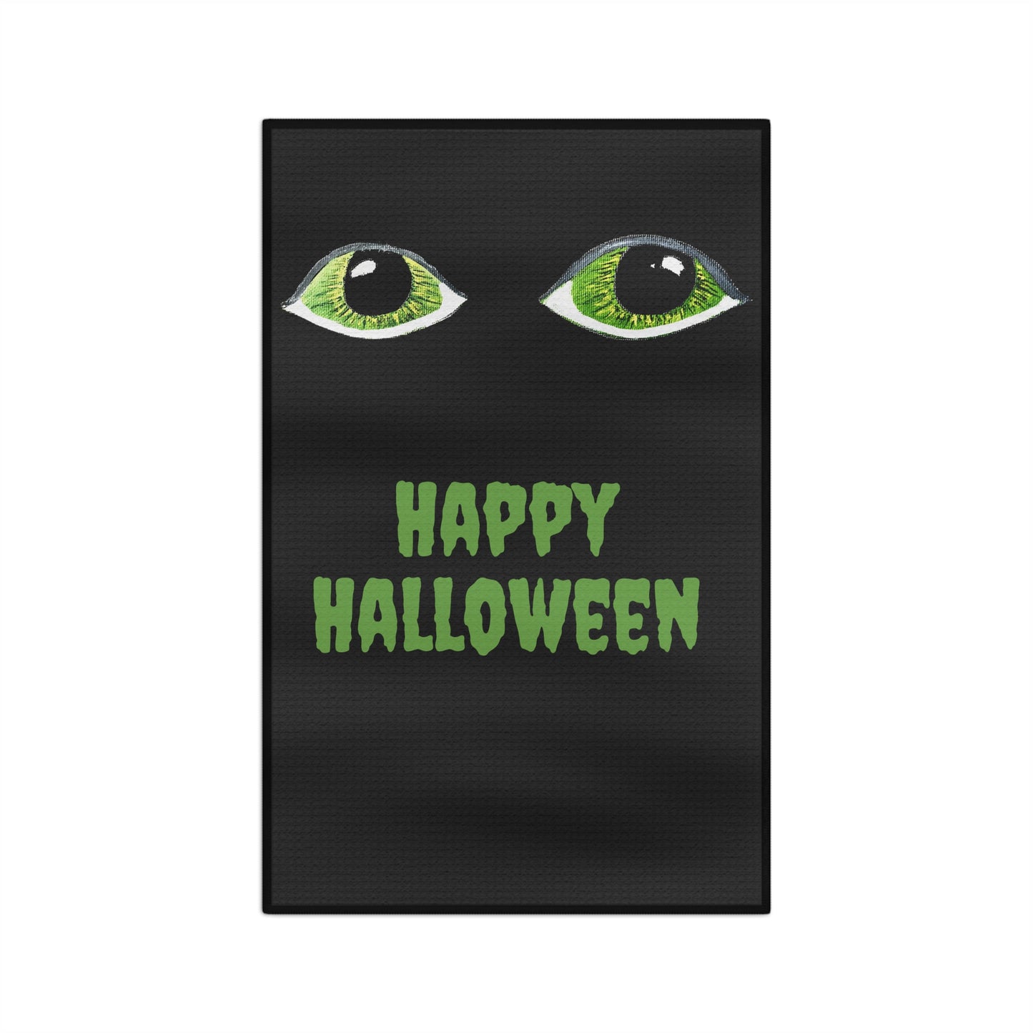 Halloween Spooky Eyes Soft Tea Towel