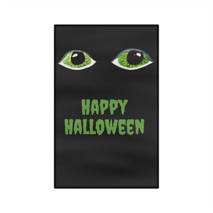 Halloween Spooky Eyes Soft Tea Towel