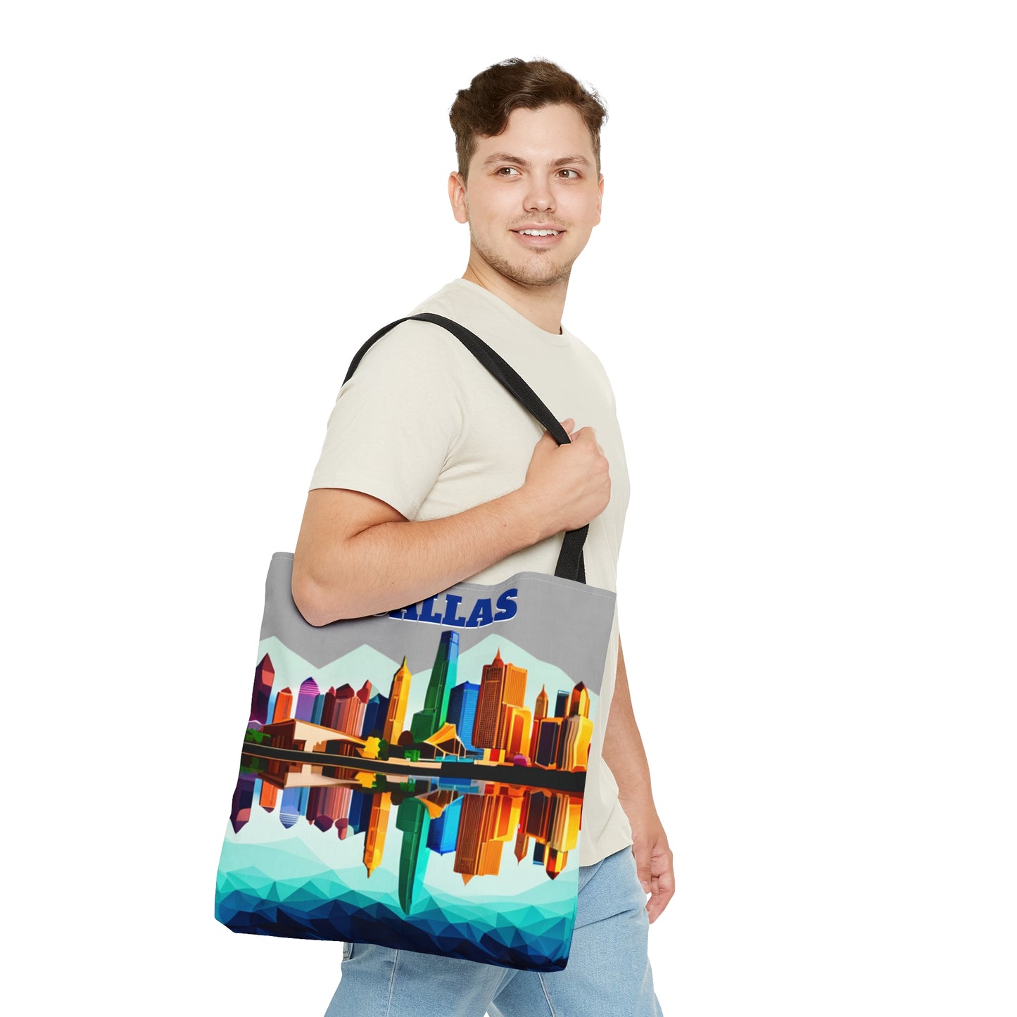 Dallas Texas Reflections Tote Bag