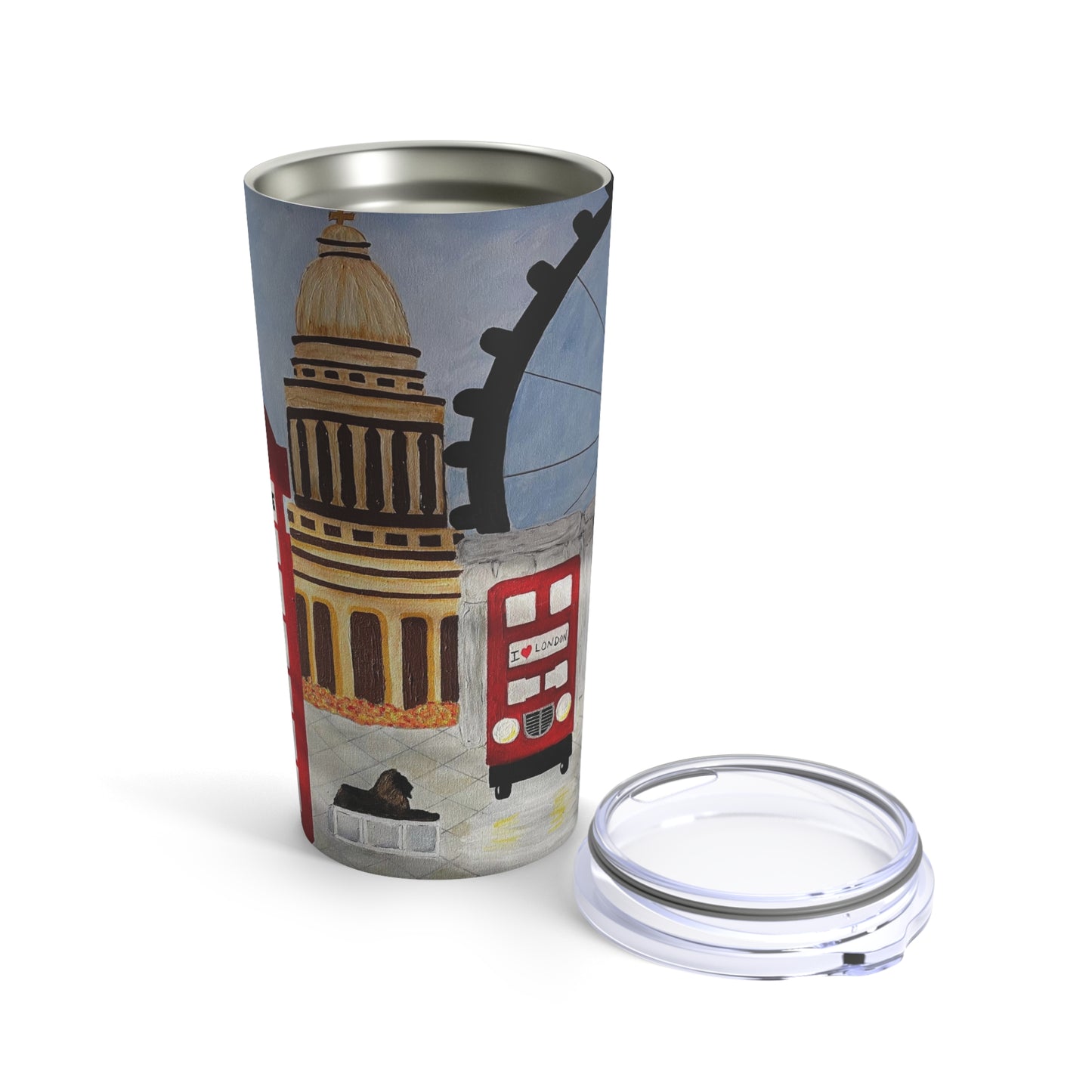 I Love London Tumbler 20oz